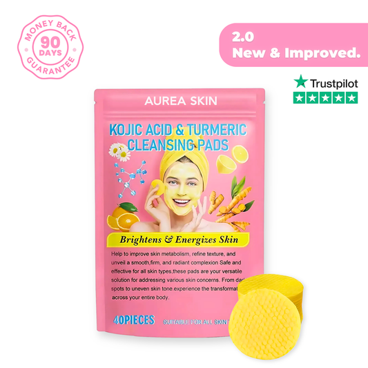 Premium Turmeric + Kojic Acid Pads 2.0